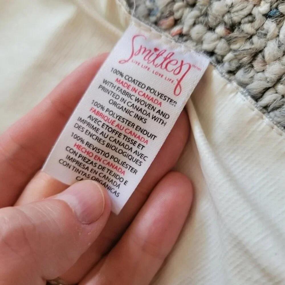 Smitten Baby Gray Diaper Changing Pad Neutral